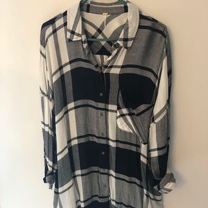 EUC Free People tunic